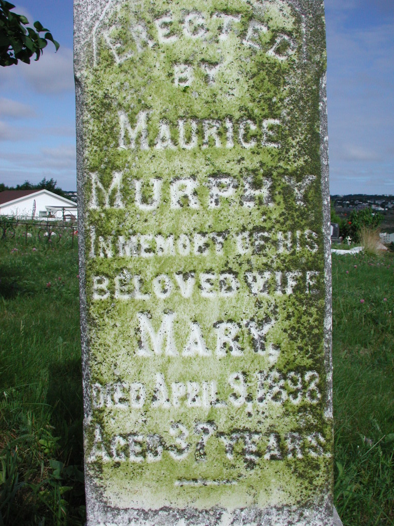 Headstone
